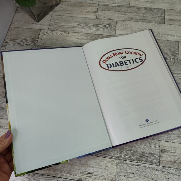 Down Home Cooking for Diabetics Cookbook 2005 PIL Favorite Brand Name Recipes - Picture 3 of 16